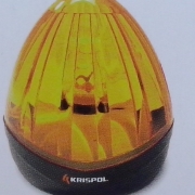 KRISPOL- Lampa Ostrzegawcza z Uchwytem 24V