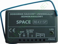 CAME PL0012- Radio Uniwersalne 1-kanałowe 